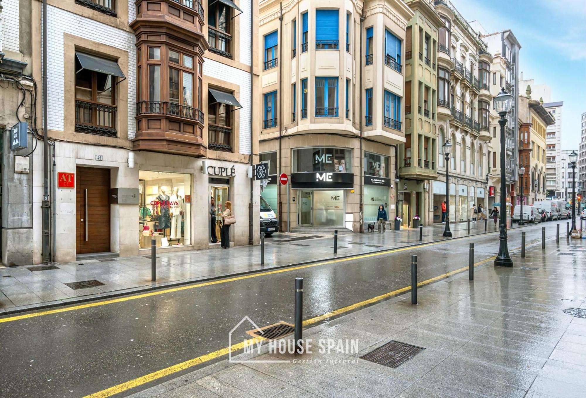 Myhousespain - Apartamentos Moros 41 Gijon Exterior photo